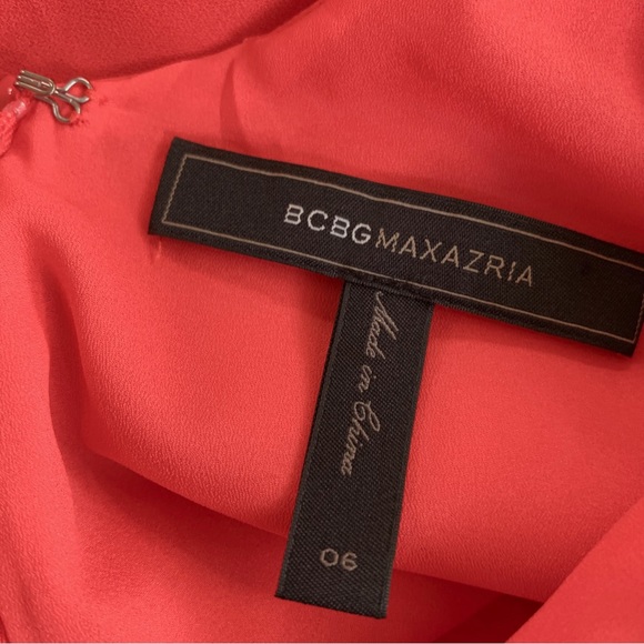 BCBGMAXAZRIA ELLIE SHIFT DRESS - Picture 5 of 16